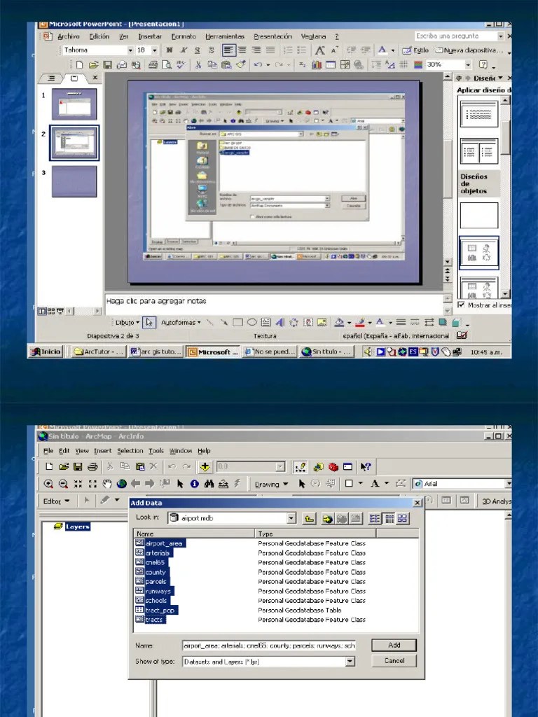 Layout Arc Gis | PDF