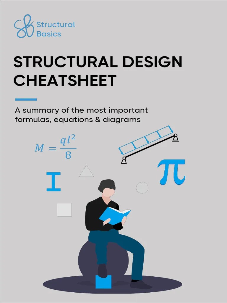 Structural Design Cheatsheet | PDF | Strength Of Materials | Buckling