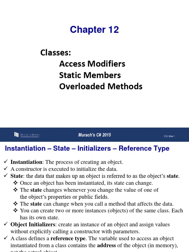 Access Static Overload | PDF | Constructor (Object Oriented Programming) | Programming