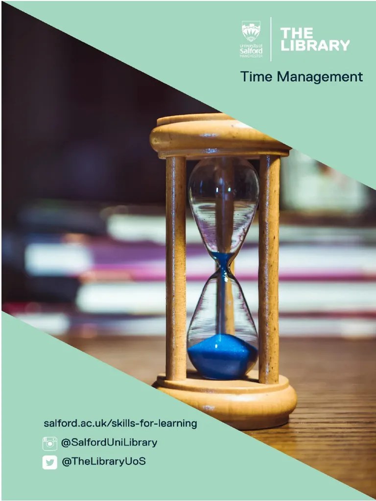 Time Management | PDF | Time Management | Professional Skills