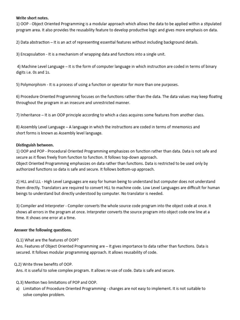 Java Theory (9th Class) | PDF | Data Type | Class (Computer Programming)