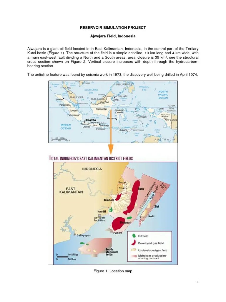 Group 5 - Capstone Project | PDF | Petroleum Reservoir | Fault (Geology)
