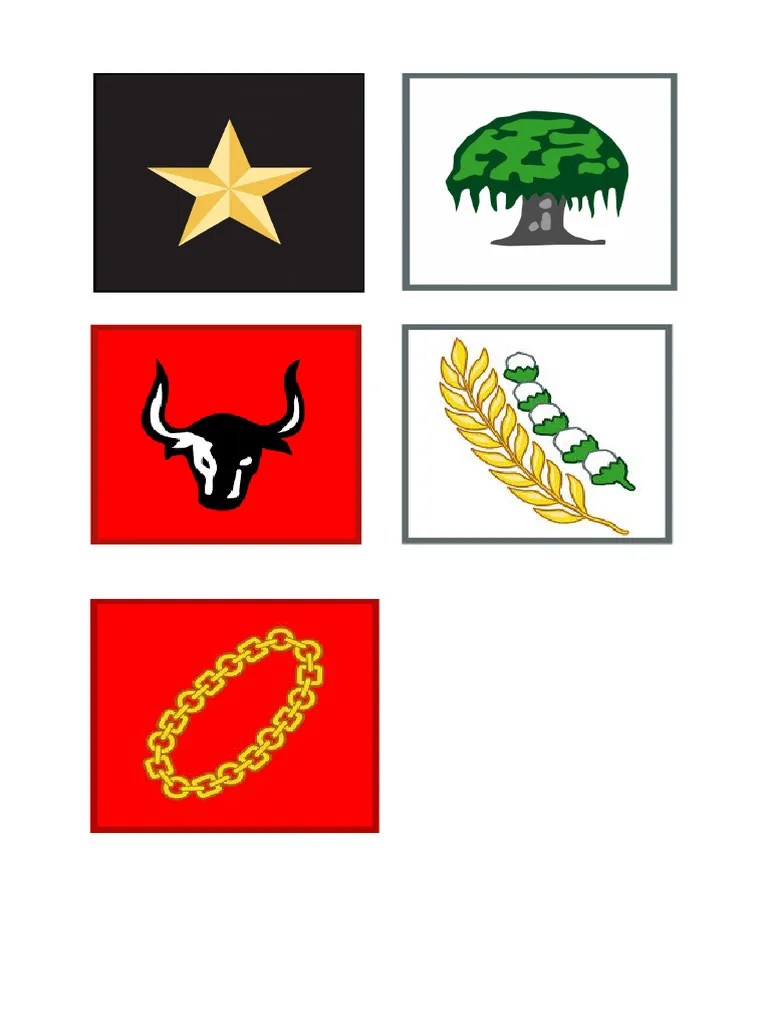 Simbol Pancasila PPKN | PDF