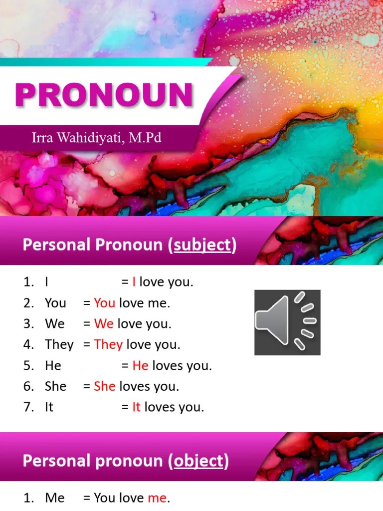 Pronoun | PDF | Pronoun | Linguistic Typology