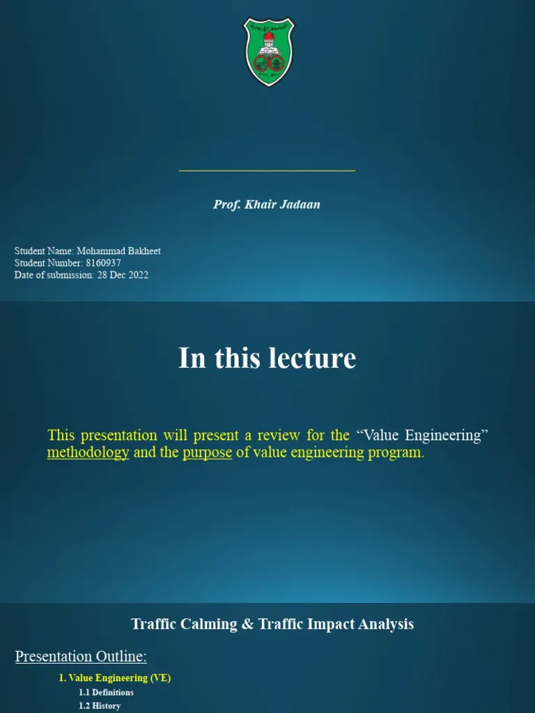 Value Engineering | PDF | Engineering | Methodology