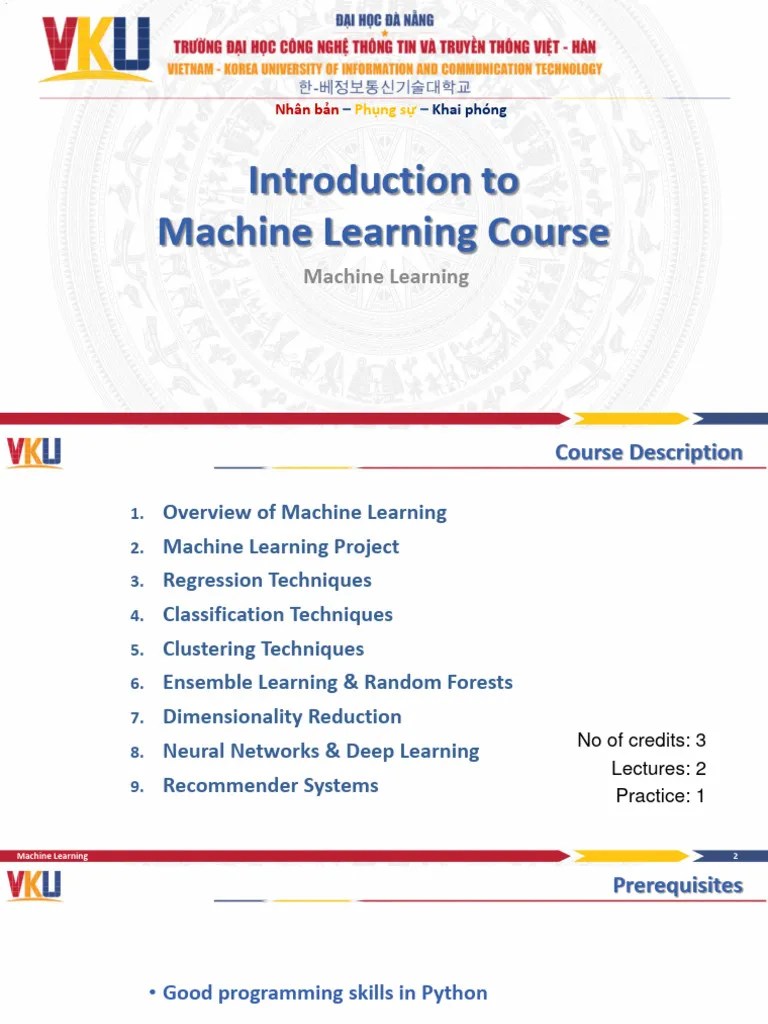 ML.0-Introduction To ML Course | Download Free PDF | Machine Learning ...