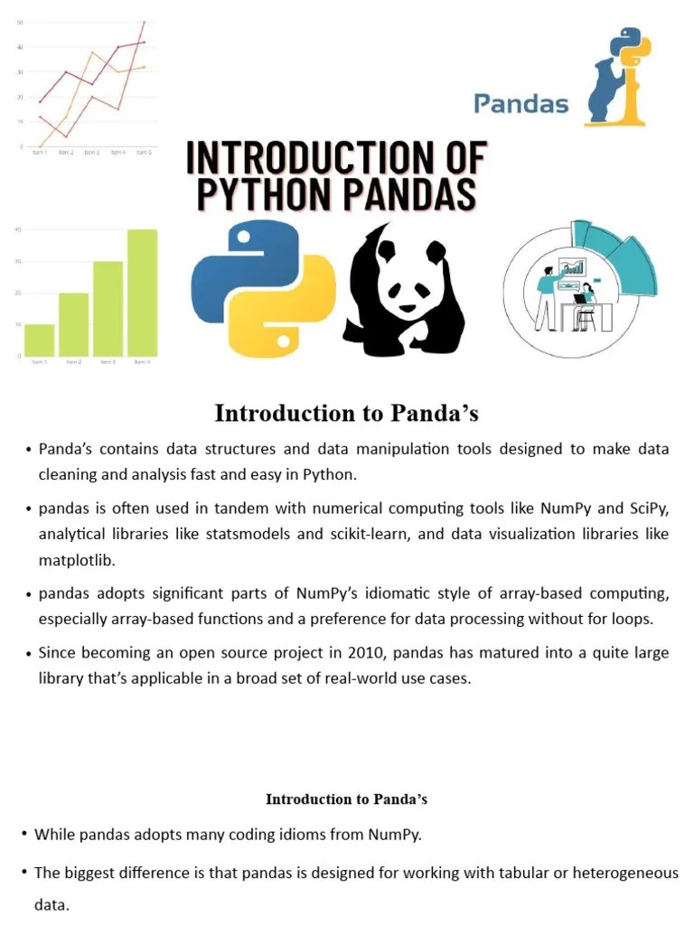 Unit 04 Pandas | PDF | Computer Programming | Computing