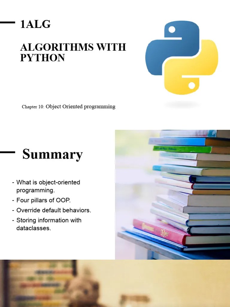 Day 5.1 - CH10 - Object Oriented Programming | PDF | Object Oriented ...