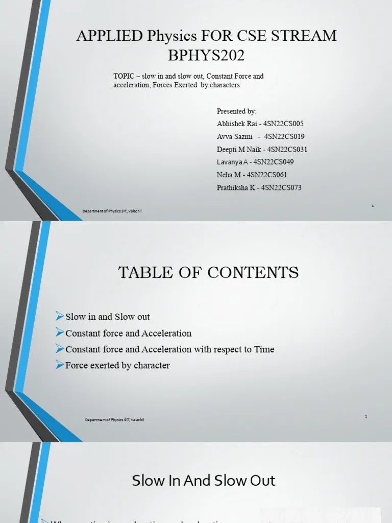 Physics GRP 3 Seminar-1-1 | PDF | Force | Acceleration
