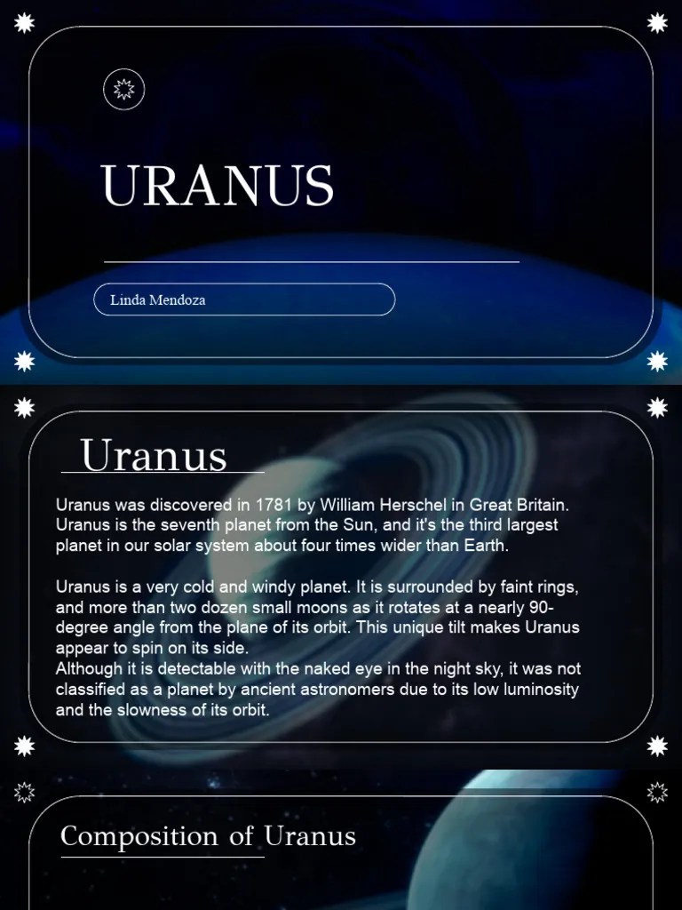 Uranus S | PDF | Uranus | Planets
