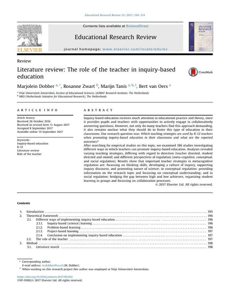 Reading 2 Inquiry-Based Education | Download Free PDF | Inquiry Based ...