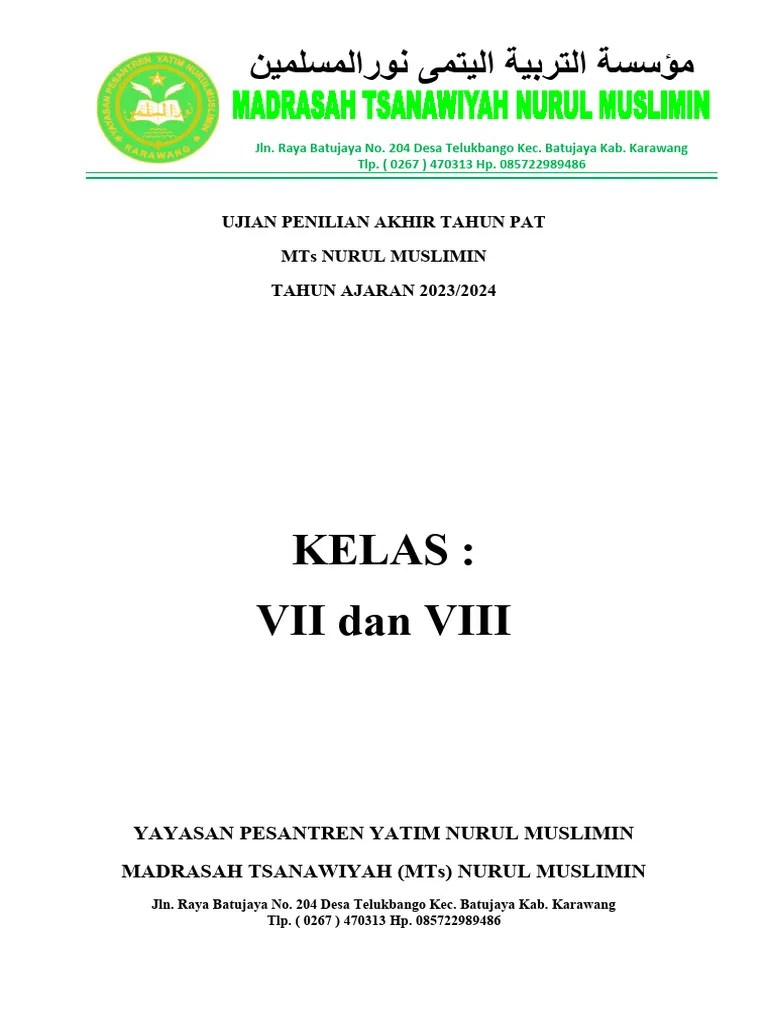 Laporan Pas 2019 | PDF