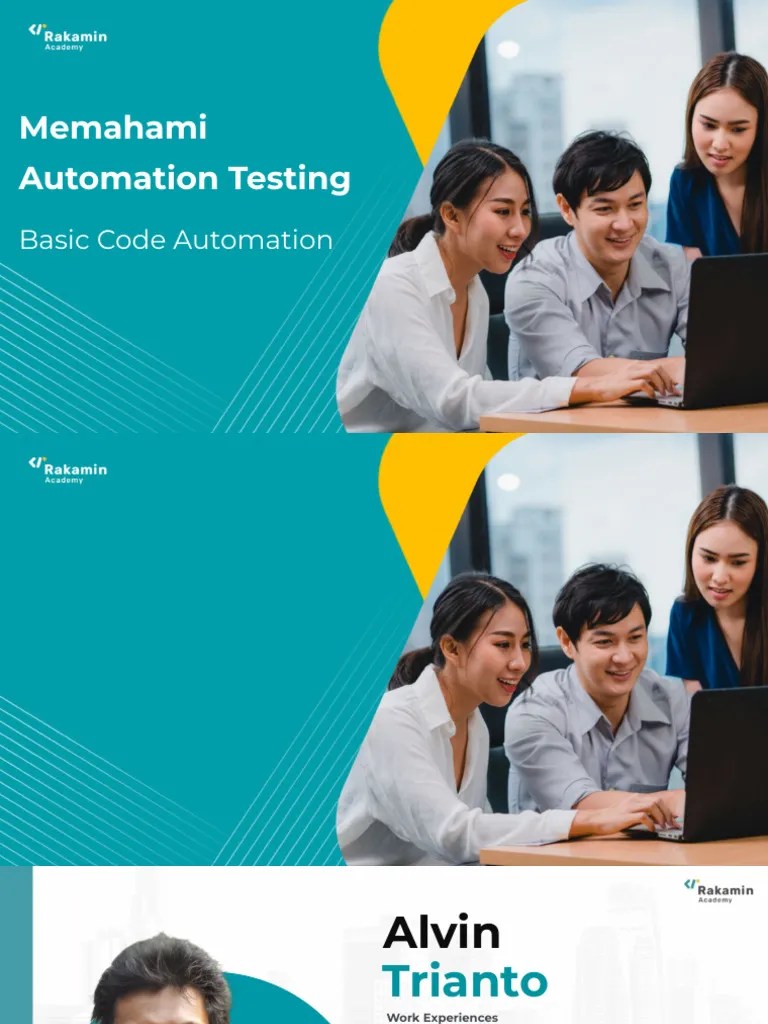 Memahami Automation Testing - Selenium Intro | PDF