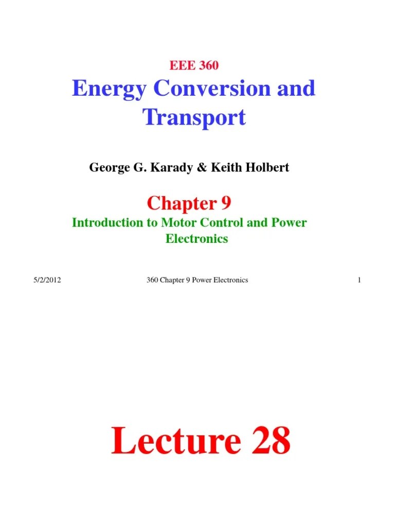 Power Electronics Inverters | PDF