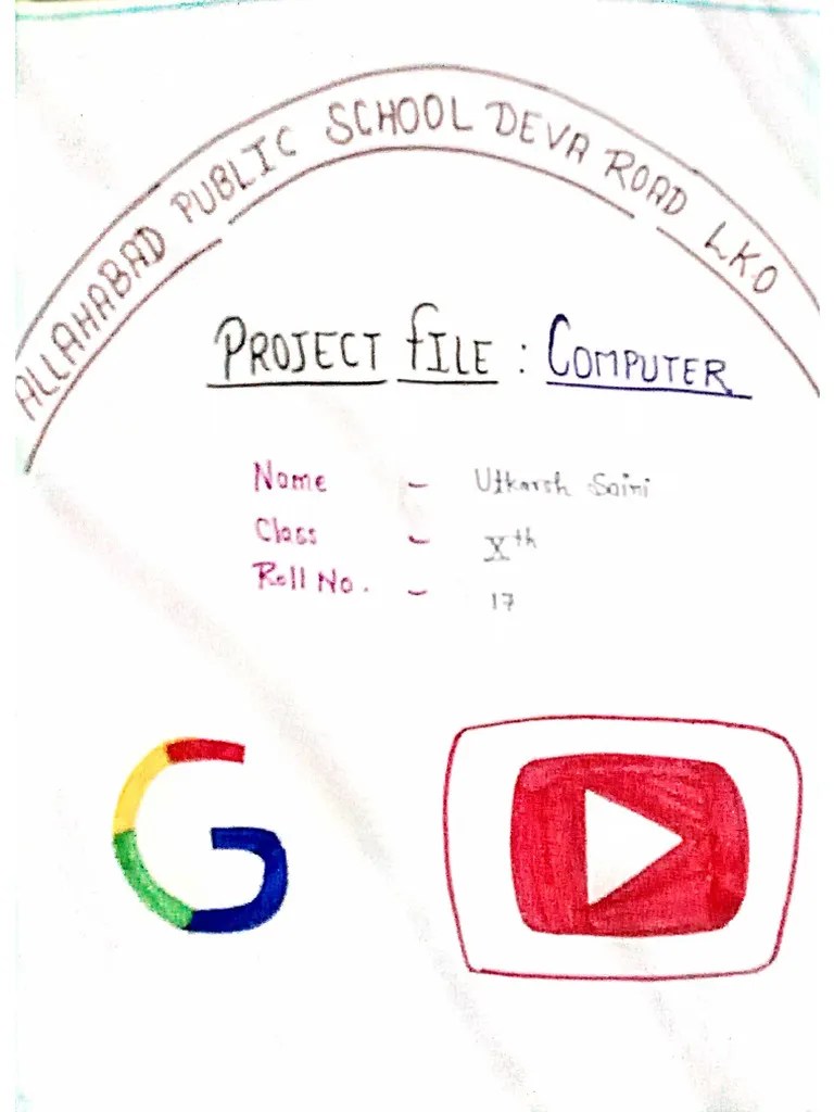 Computer Project File | PDF