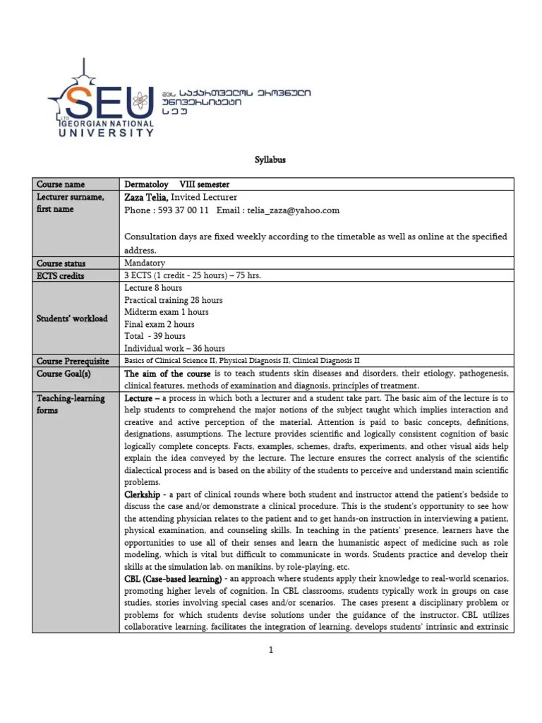 Dermatology | PDF | Learning | Physical Examination