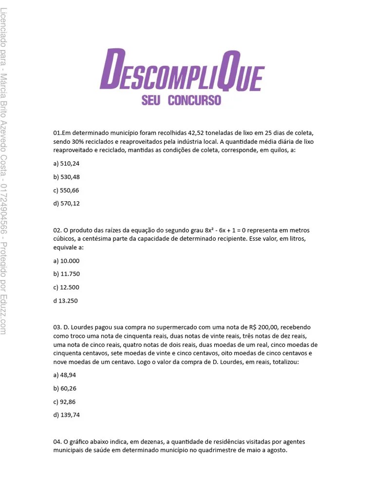 Aula 4 Raciocinio Logico 01 | PDF