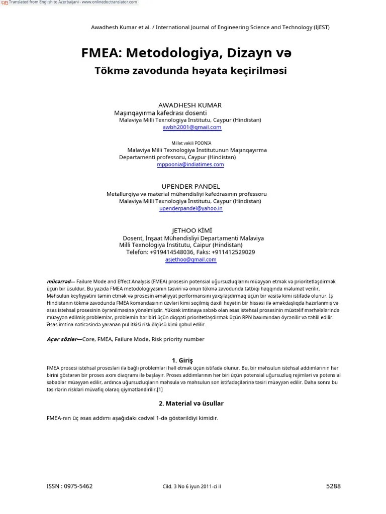 FMEA_Methodology_Design_and_Implementation_in_a_Fo.en.az | PDF