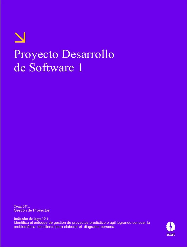 T1 - Caso0 - Gestión De Proyectos | PDF | Gestión De Proyectos | Software