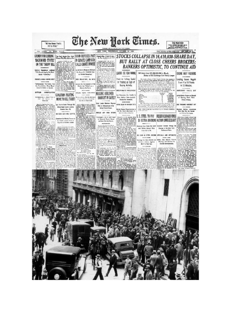 La Gran Depresion | PDF