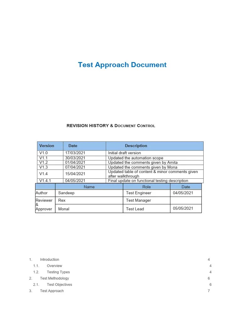 Test Plan | Download Free PDF | Software Testing | Information Technology Management