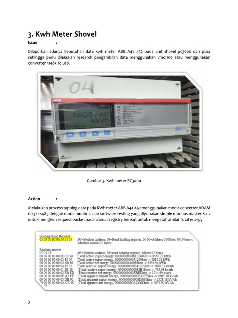 ModBus | PDF