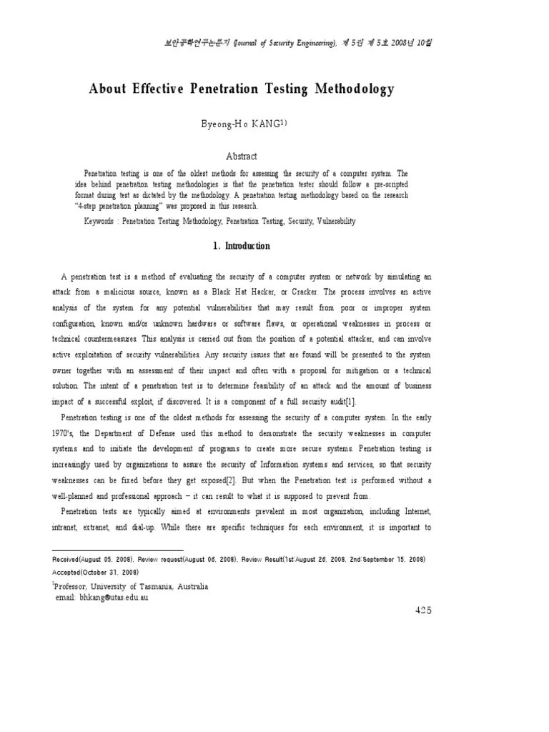 Effective Penetration Testing | PDF | Penetration Test | Vulnerability (Computing)