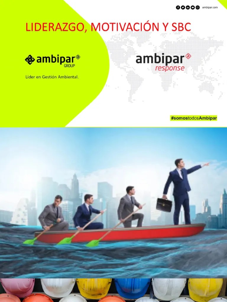 Liderazgo, Motivación Y SBC | PDF | Liderazgo | Motivación