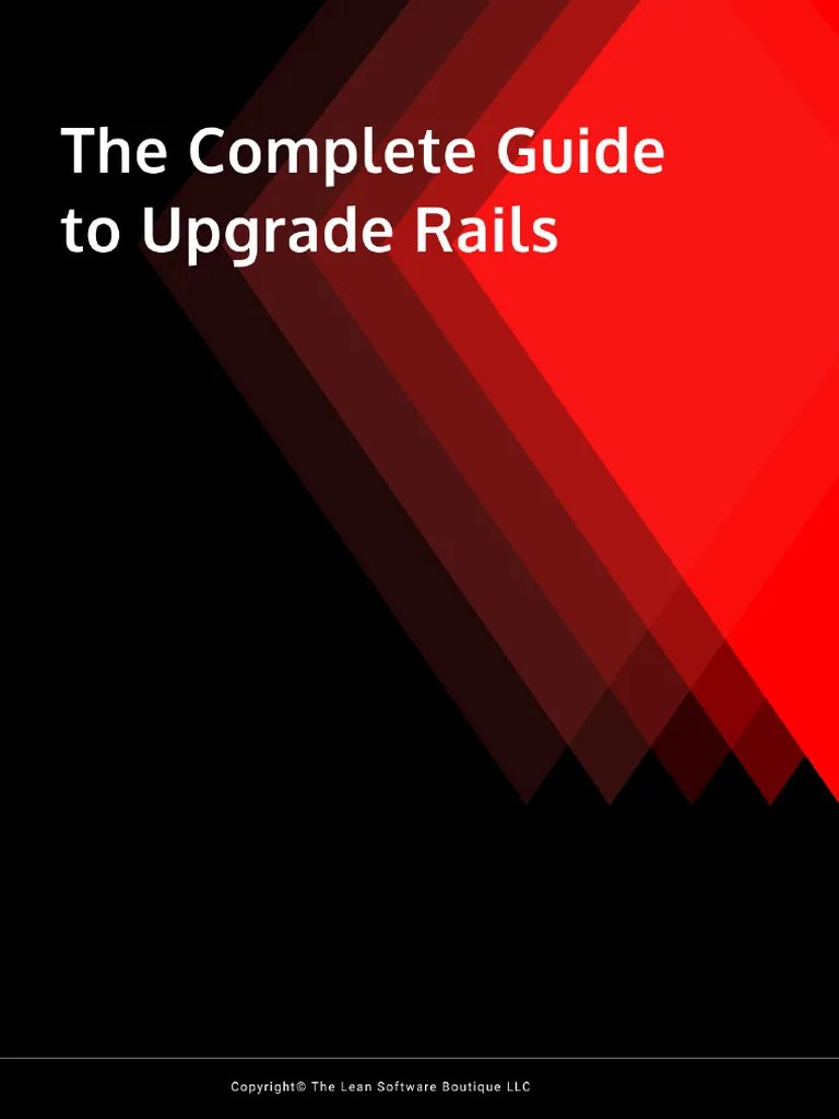 Rails-upgrade | Download Free PDF | Ruby On Rails | J Query