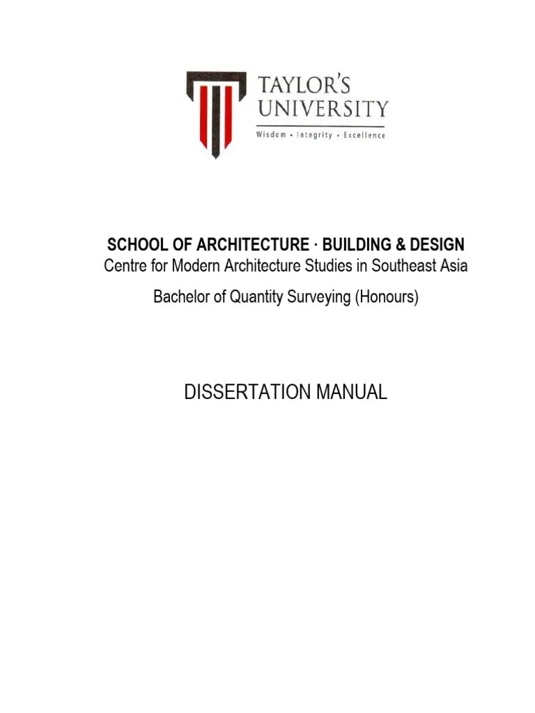 Thesis Manual | PDF | Note (Typography) | Thesis