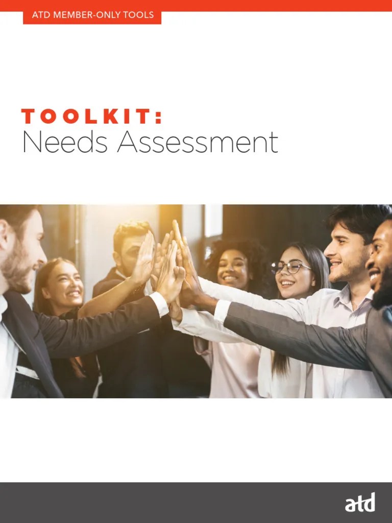Needs-assessment-toolkit-job-aid-final | PDF | Needs Assessment | Business
