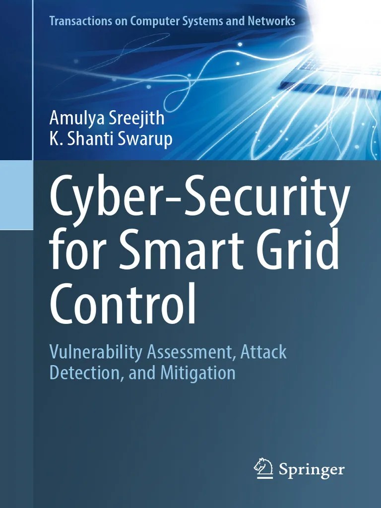 Cyber-Security For Smart Grid Control Vulnerability | PDF | Electrical ...
