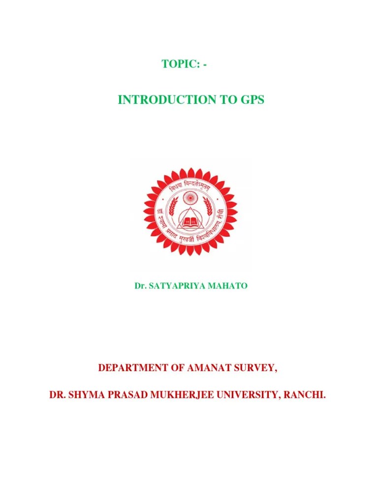 GPS | PDF | Global Positioning System | Navigation