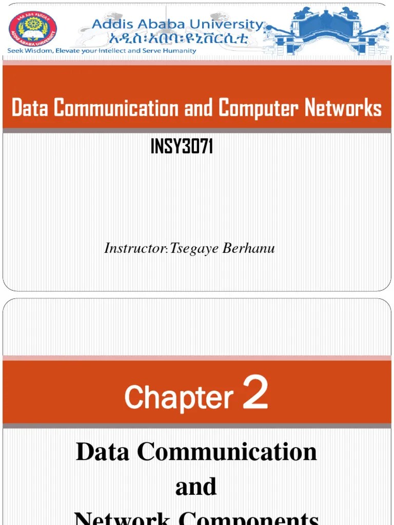 Chapter-2 SN | PDF | Duplex (Telecommunications) | Transmission Medium