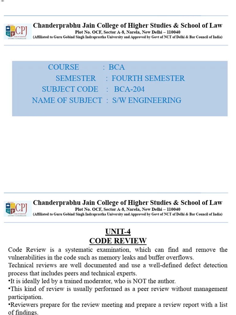 Unit 4 Software Engineering-204 | PDF | Software Testing | Unit Testing