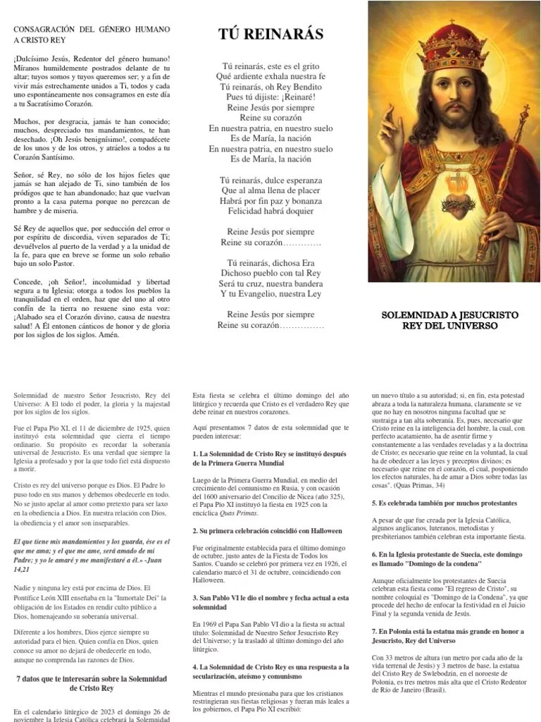 Jesucristo PDF Rey | PDF | Cristo (título) | Creencia Y Doctrina Cristiana