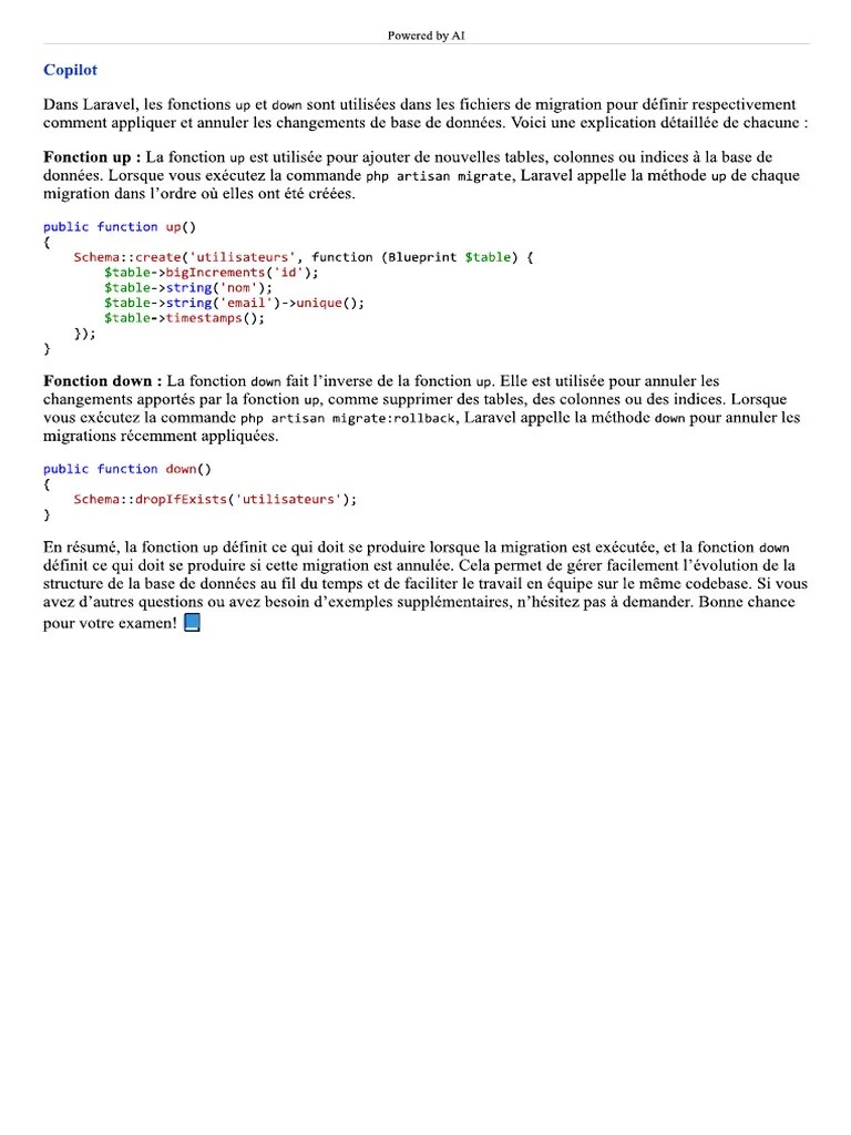 Laravel_Migrations_Explained | PDF