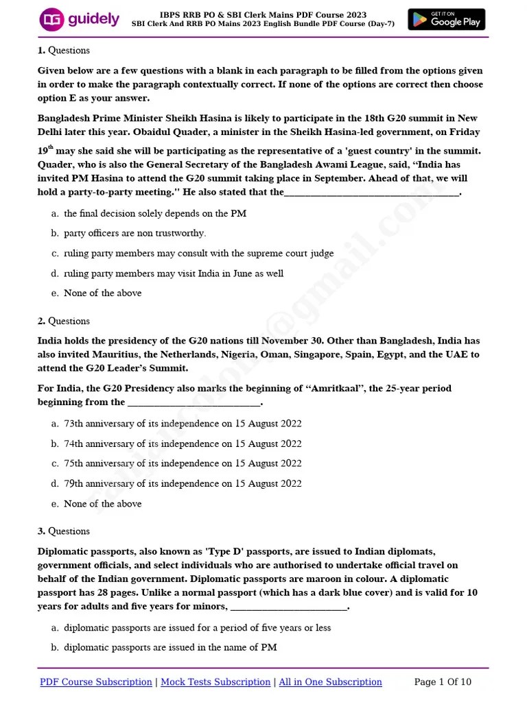 Ibps RRB Po & Sbi Clerk Mains PDF Course 2023-1717909989726 | PDF