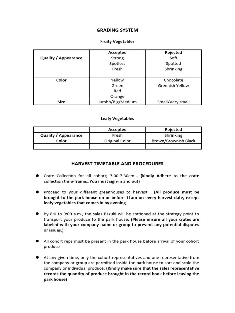 GRADING SYSTEM | PDF