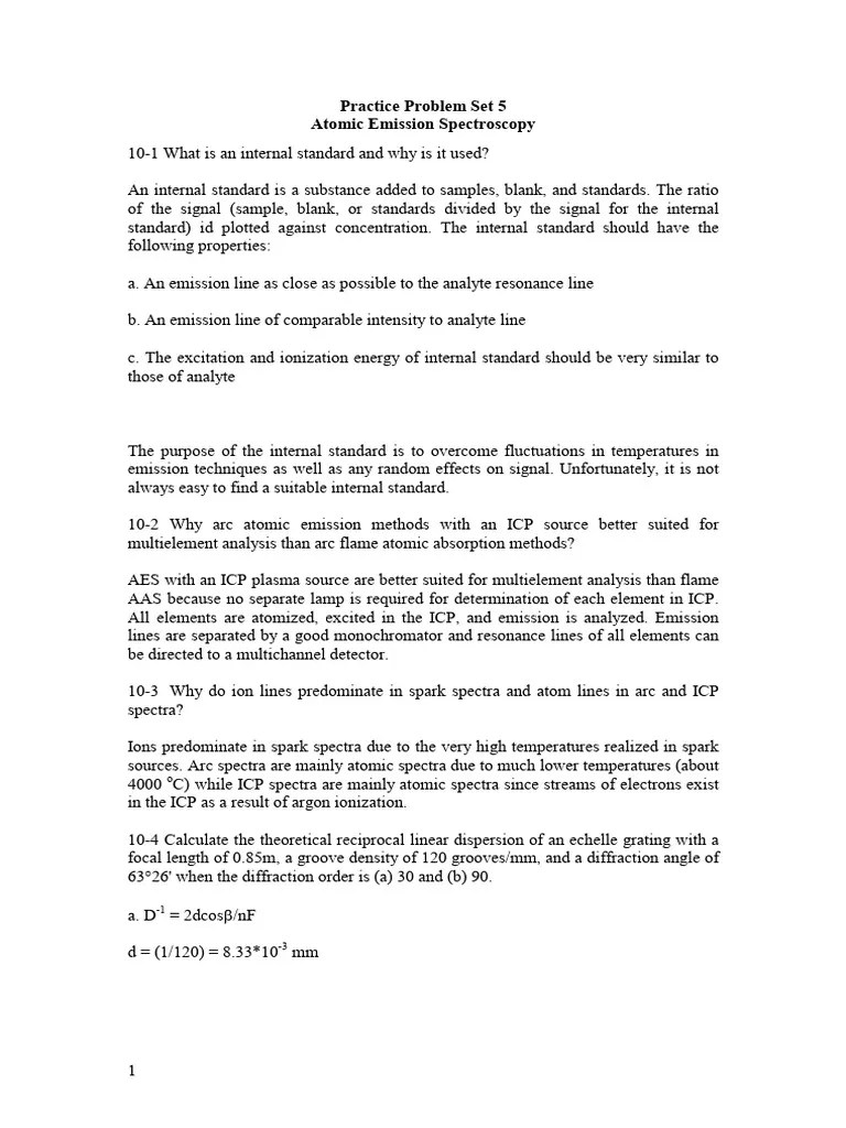 Get Answer Atomic Emission Spectra Worksheet Part I Calculations - Desktop Landscape Wallpapers for Desktop