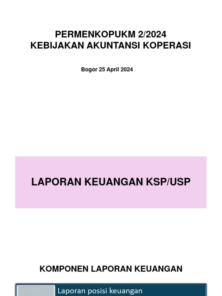 Kemenkop - Permenkop - 2 - 2024 (25042024) | PDF