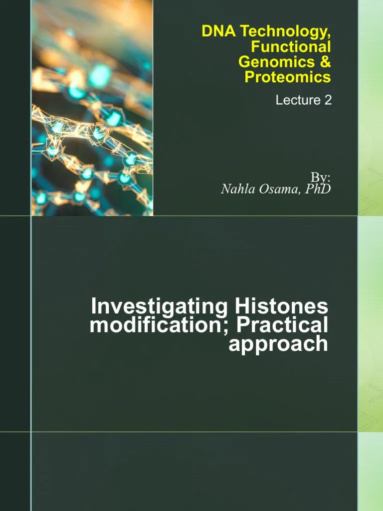 Lecture 6 DNA Technology And Functional Genomics | PDF | Omics | Nutrients