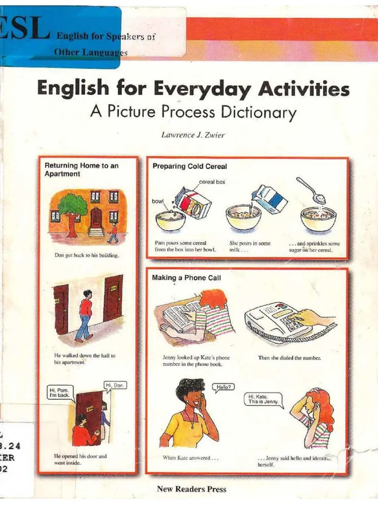 English For Everyday Activities | PDF