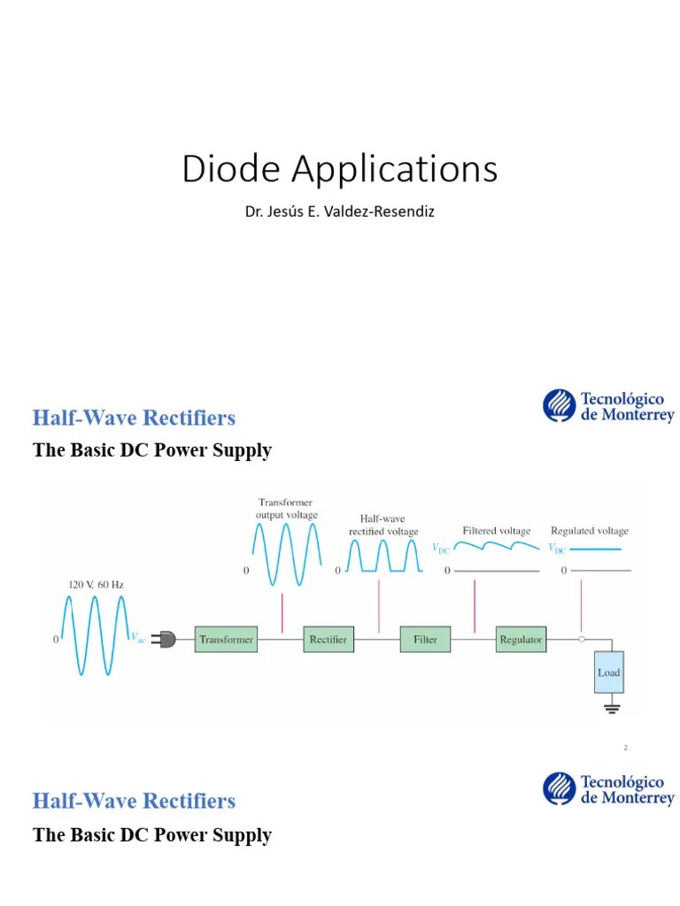 2 Rectifiers | PDF | Rectifier | Power Supply