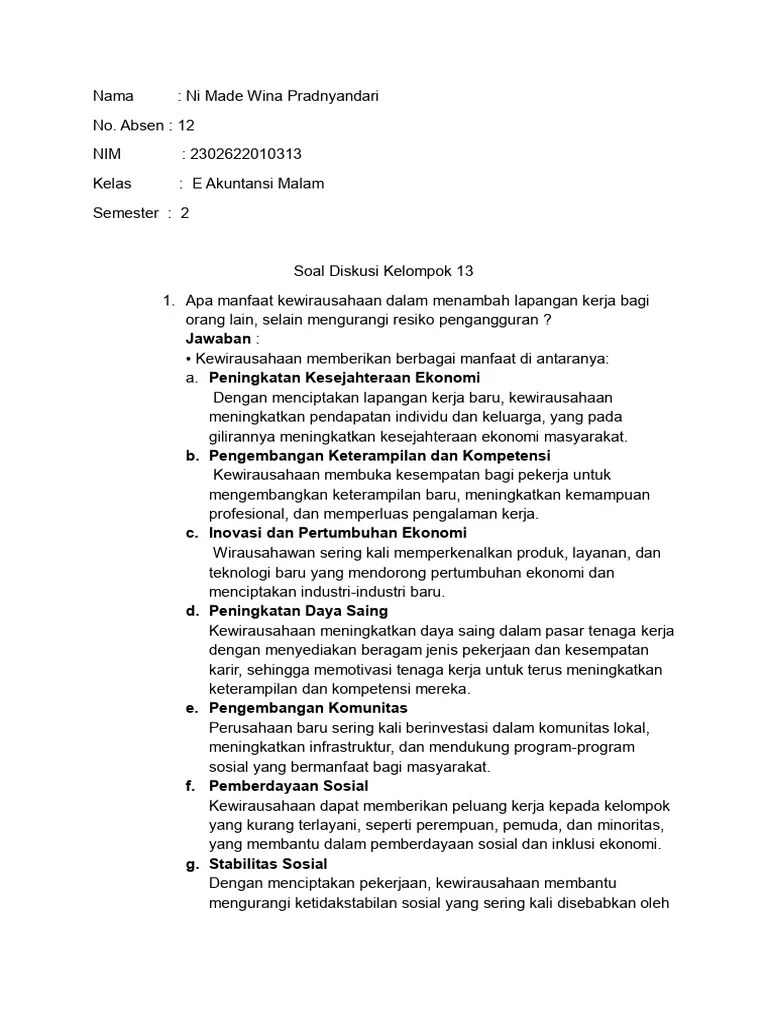 Klp 13 Pdf
