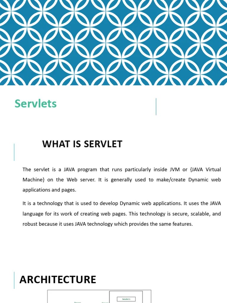 Servlet Architecture And Life-Cycle | PDF | Networking | Web Server