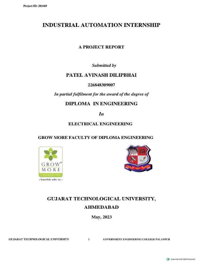 Plc-Scada Report 23-24 | PDF