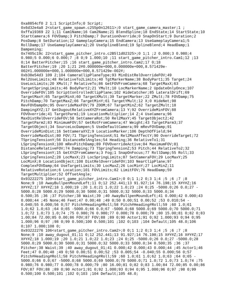 Script Start Game Spawn | PDF | Computers