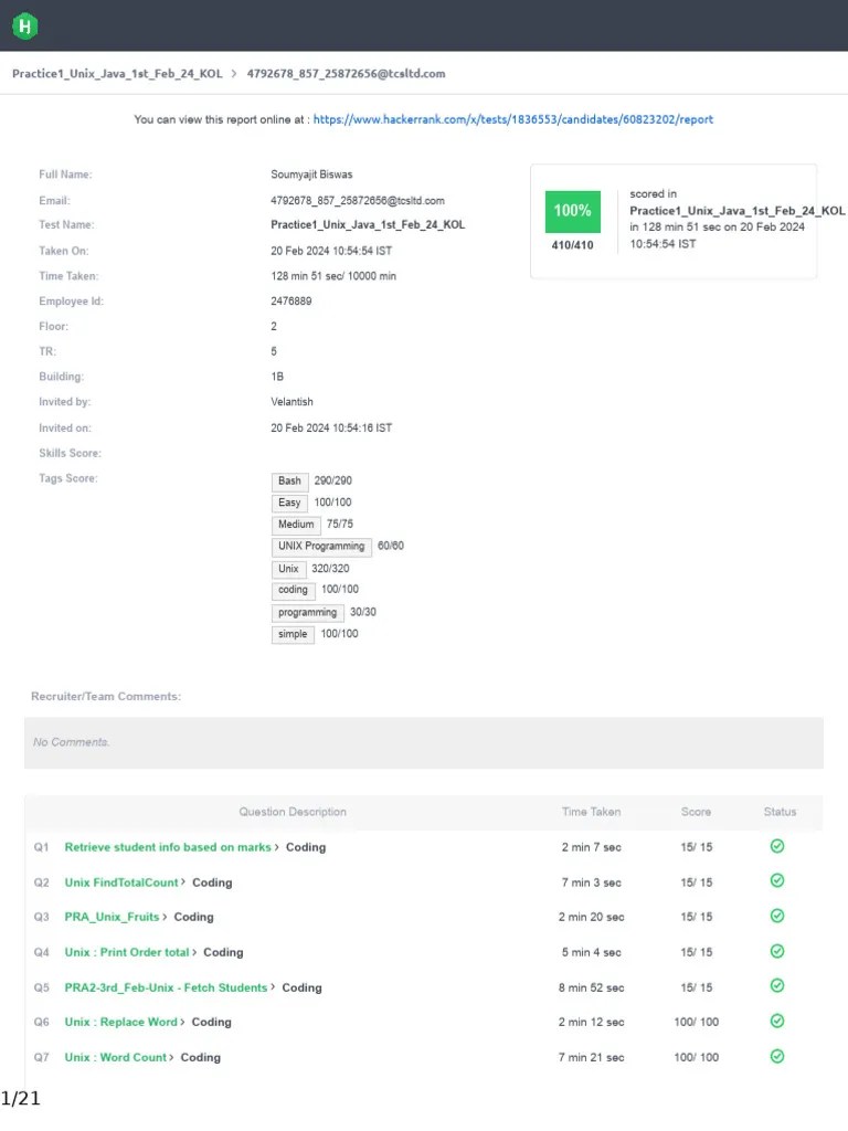 Unix Codes | PDF | Command Line Interface | Parameter (Computer Programming)