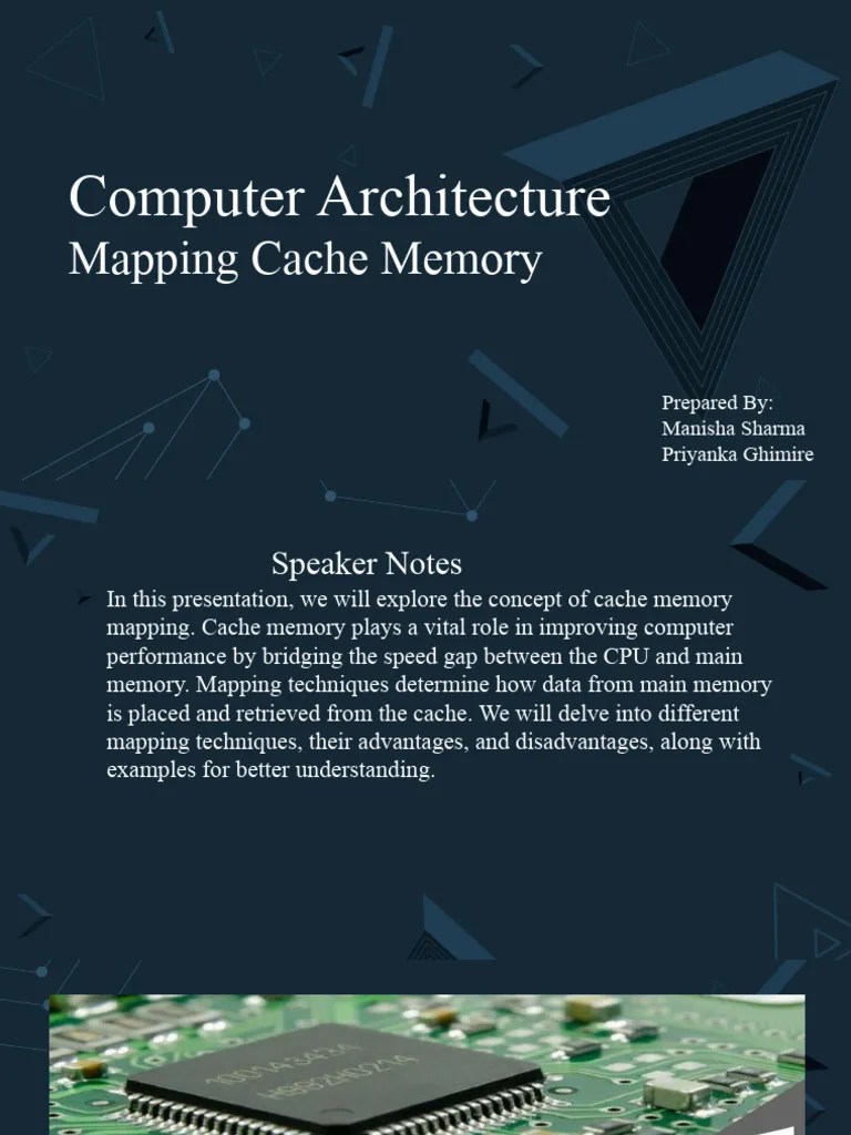 Computer Architecture | Download Free PDF | Cpu Cache | Computer Data ...